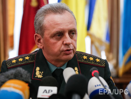 Муженко заявил, что в случае военной операции на Донбассе потери составят 12 тыс. военных за 10 дней