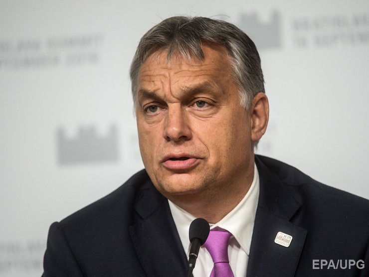 ﻿Орбан сподівається, що ЄС не "проковтне" українського закону про освіту