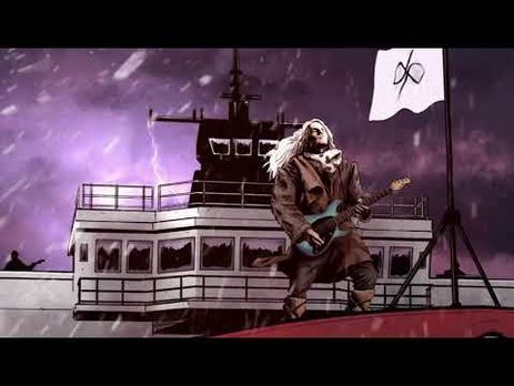 ﻿The Surprising. Deep Purple зняли анімаційний кліп. Відео