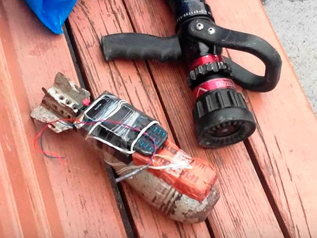 Найденная на автовокзале в Ровно мина оказалась элементом антитеррористических учений СБУ