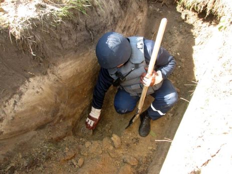 На арсенале в Калиновке очагов горения и взрывов боеприпасов нет – ГСЧС