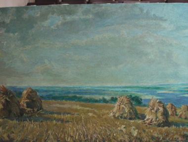 Полиция возобновила расследование кражи из Кабмина двух картин Глущенко