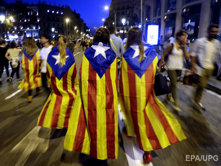 90,18% за независимость: в Каталонии обнародовали окончательные результаты референдума