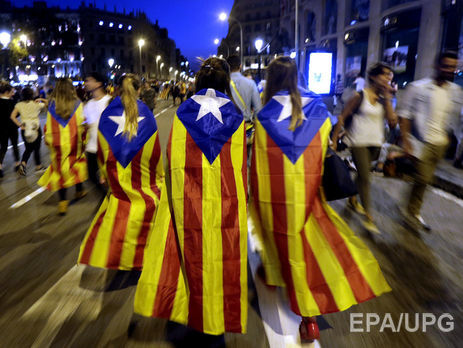 90,18% за независимость: в Каталонии обнародовали окончательные результаты референдума