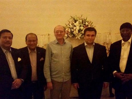 Климкин договорился с Индией о совместном кинопроизводстве в Украине