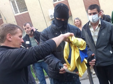 В Донецке сепаратисты захватили военную прокуратуру