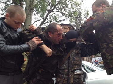 Украинского летчика, захваченного сепаратистами в Славянске, освободили из плена