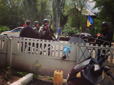 МВД: В бою под Славянском погибли четыре украинских силовика, 30 получили ранения