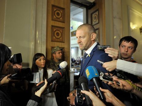 ﻿Тетерук про димові шашки в Раді: Деяким нардепам треба пройти психіатричну експертизу
