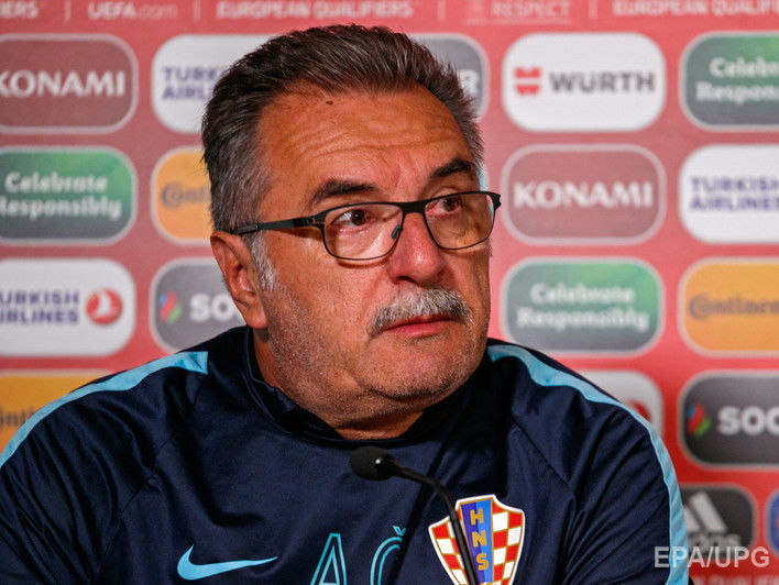 ﻿Головного тренера збірної Хорватії звільнили за два дні до гри з Україною