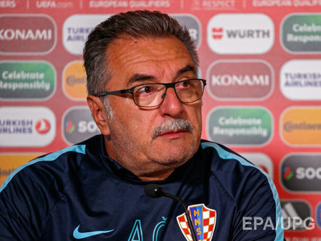 Главного тренера сборной Хорватии уволили за два дня до игры с Украиной