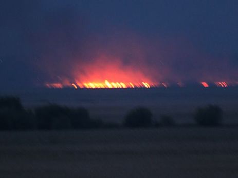 Возгорание плавней на территории Нижнеднестровского национального природного парка ликвидировано – Минэкологии