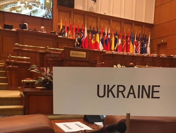 Украина предложила рассмотреть на сессии Парламентской ассамблеи НАТО вопрос о милитаризации Крыма Россией