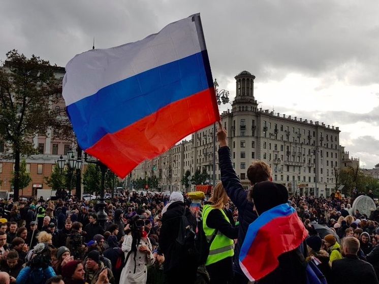 ﻿У Росії під час акцій на підтримку Навального затримали 104 людини – "ОВД-Инфо"