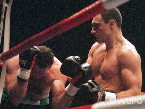 Виталия Кличко включили в список кандидатов на попадание в боксерский Зал славы