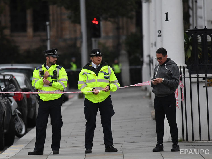 Полиция Лондона заявила, что наезд автомобиля на людей – дорожное происшествие