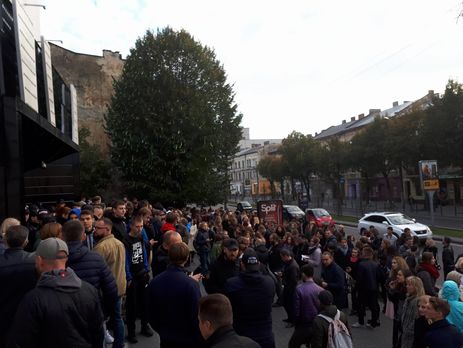 Концерт музыканта Бабкина во Львове отменили