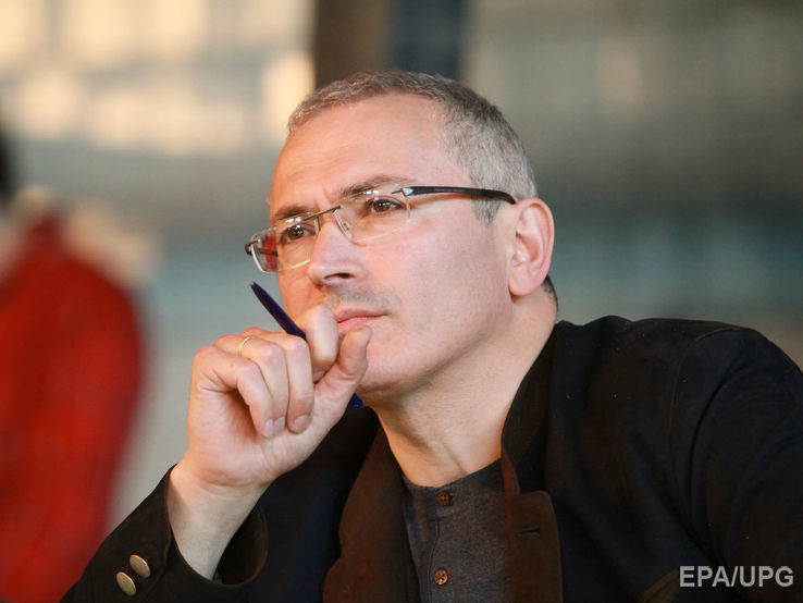 ﻿Ходорковський побажав Путіну "відокремити себе" від Росії