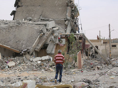В ООН заявили, что сентябрь в Сирии стал самым кровавым месяцем в этом году