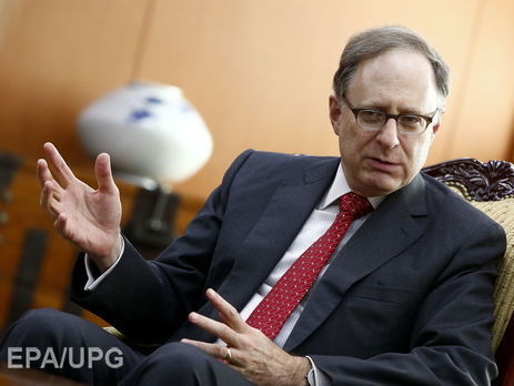 ﻿Вершбоу про вступ України до НАТО: Я б рекомендував не відмовлятися від своїх найбільших амбіцій. Рано чи пізно умови зміняться