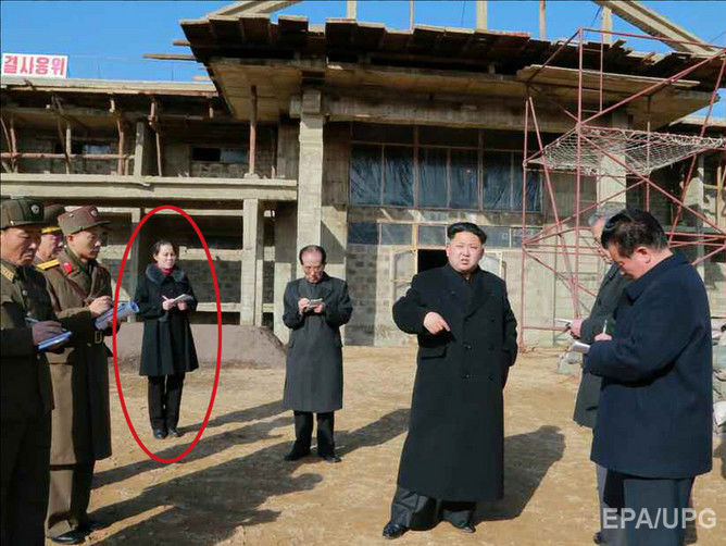 Ким Чен Ын ввел сестру в политбюро правящей партии КНДР