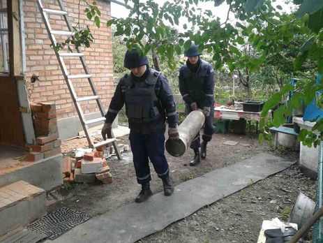 В Калиновке спасатели в ходе разминирования изъяли почти 1700 боеприпасов