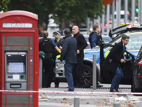 ﻿Поліція Лондона звільнила водія, який скоїв наїзд на пішоходів 7 жовтня