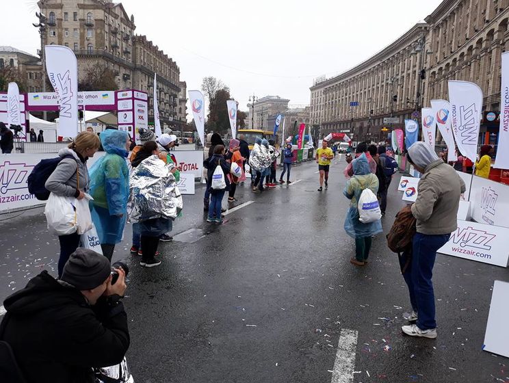 В полиции Киева заявили, что причина смерти мужчины во время марафона в столице пока неизвестна