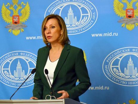 ﻿Захарова заявила, що у РФ можуть обмежити роботу американських ЗМІ у відповідь на утиски у США телеканала Russia Today