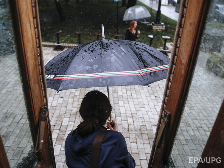 ﻿В Україні вночі 9 жовтня очікують дощів