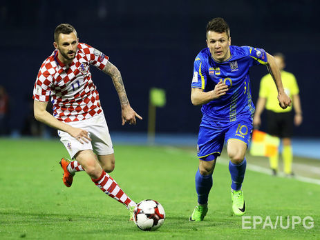 Отбор на ЧМ 2018. Где и когда смотреть матч Украина – Хорватия