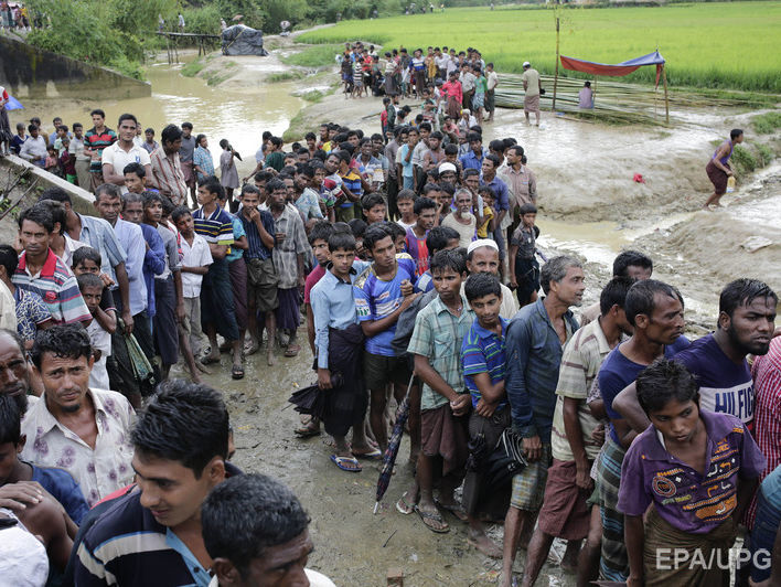 ﻿ЄС і США готують санкції проти М'янми за переслідування рохінджа – Reuters