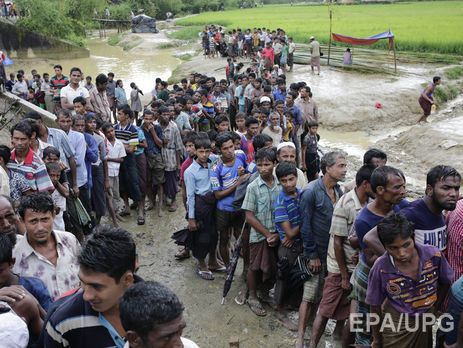 ЕС и США готовят санкции против Мьянмы за преследование рохинджа – Reuters