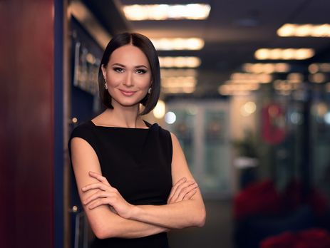 Ведущая телеканала 