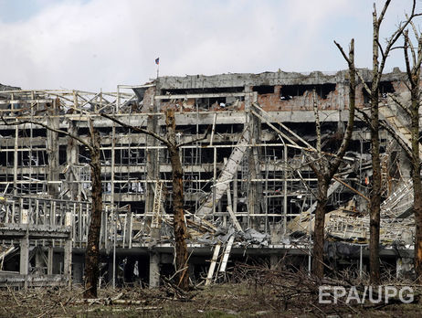 В штабе АТО опровергли информацию об установлении украинскими военными огневого контроля над донецким аэропортом
