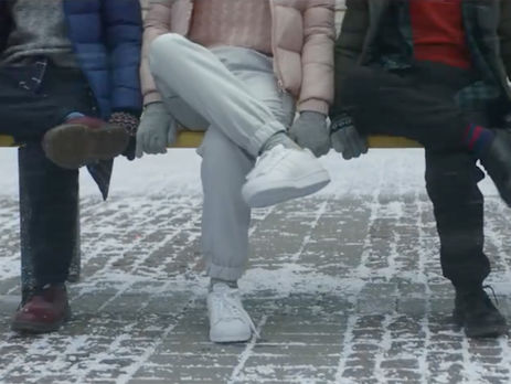 Японский бренд Uniqlo снял рекламу в Киеве. Видео