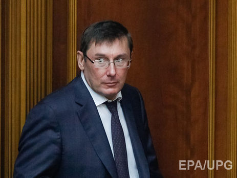 Луценко заявил, что ГПУ будет требовать экстрадиции подозреваемого в организации убийства Вороненкова россиянина Тюрина в Украину