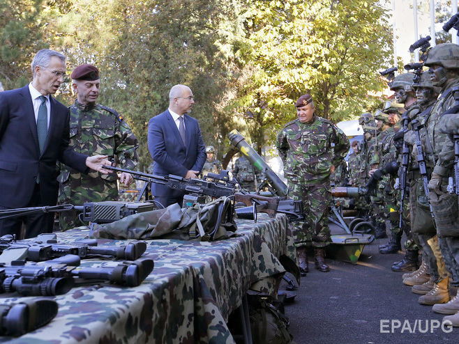 Генсек НАТО назвал развертывание в Румынии сил НАТО "прямым ответом на агрессию России в Украине"