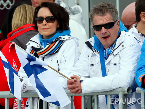 69-летний президент Финляндии Нийнисте станет отцом