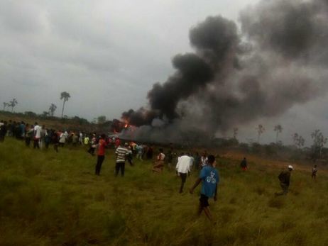 ﻿У ДР Конго підтвердили загибель одного українця внаслідок аварії Ан-12