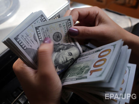 Гривна к доллару подорожала до 26,55 грн/$