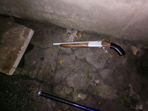 ﻿В Одесі п'яний чоловік улаштував стрілянину з обріза