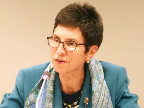 Сегодня в Украину приедет помощница генсека ООН по гуманитарным вопросам Мюллер