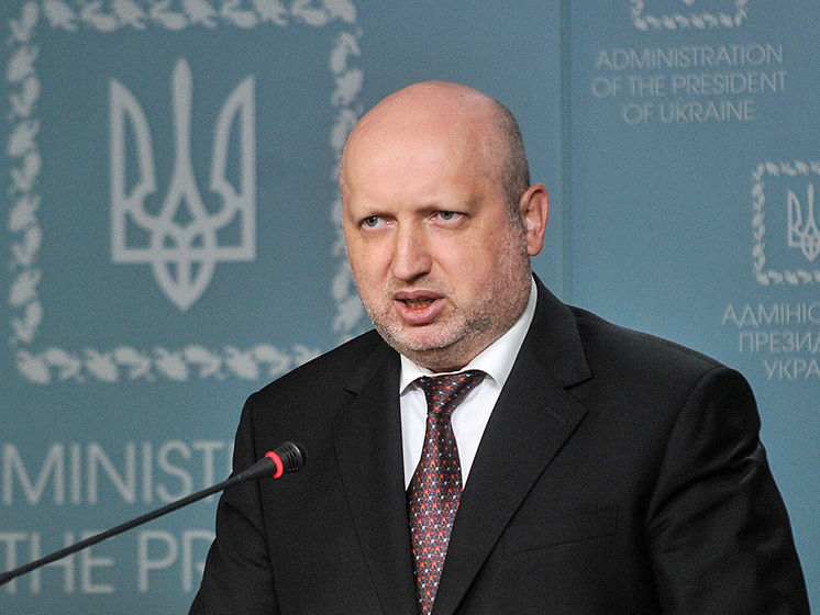 Турчинов заявил, что украинский оборонно-промышленный комплекс удовлетворяет потребности ВСУ и силовиков
