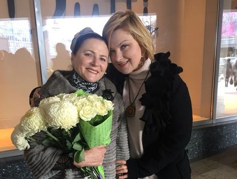 ﻿У Києві відкрили іменну зірку Ніни Матвієнко