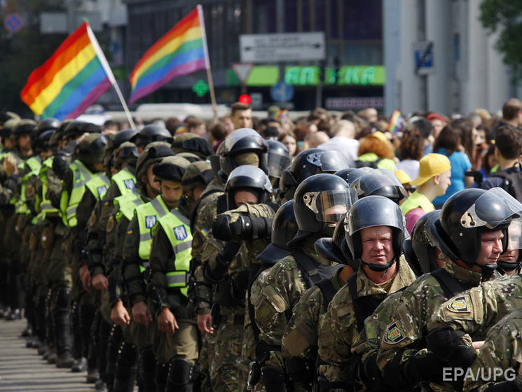 ﻿У Харкові поліція і Нацгвардія будуть охороняти порядок під час акції на підтримку ЛГБТ