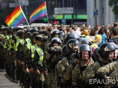 ﻿У Харкові поліція і Нацгвардія будуть охороняти порядок під час акції на підтримку ЛГБТ