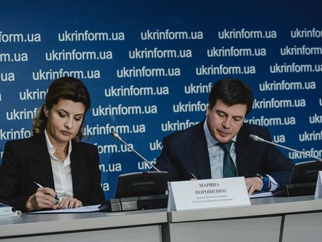Министр Геннадий Зубко и глава фонда Марина Порошенко подписали меморандум о сотрудничестве