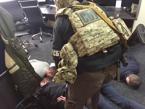 СБУ прекратила в Киеве деятельность организованной группировки, которая требовала деньги под видом коллекторов