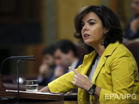 Испанское правительство утром 11 октября проведет экстренное заседание в связи с событиями в Каталонии – вице-премьер